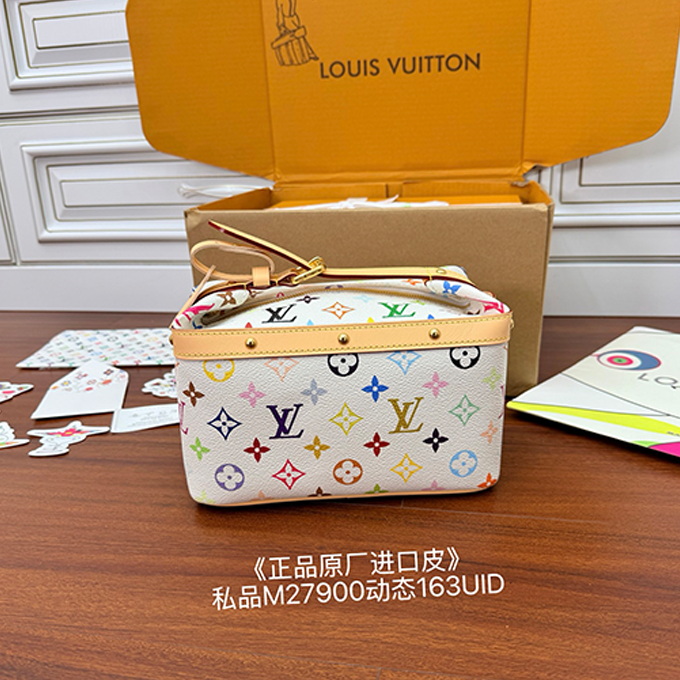 lv louis vuitton multi color vanity case bag #m27900